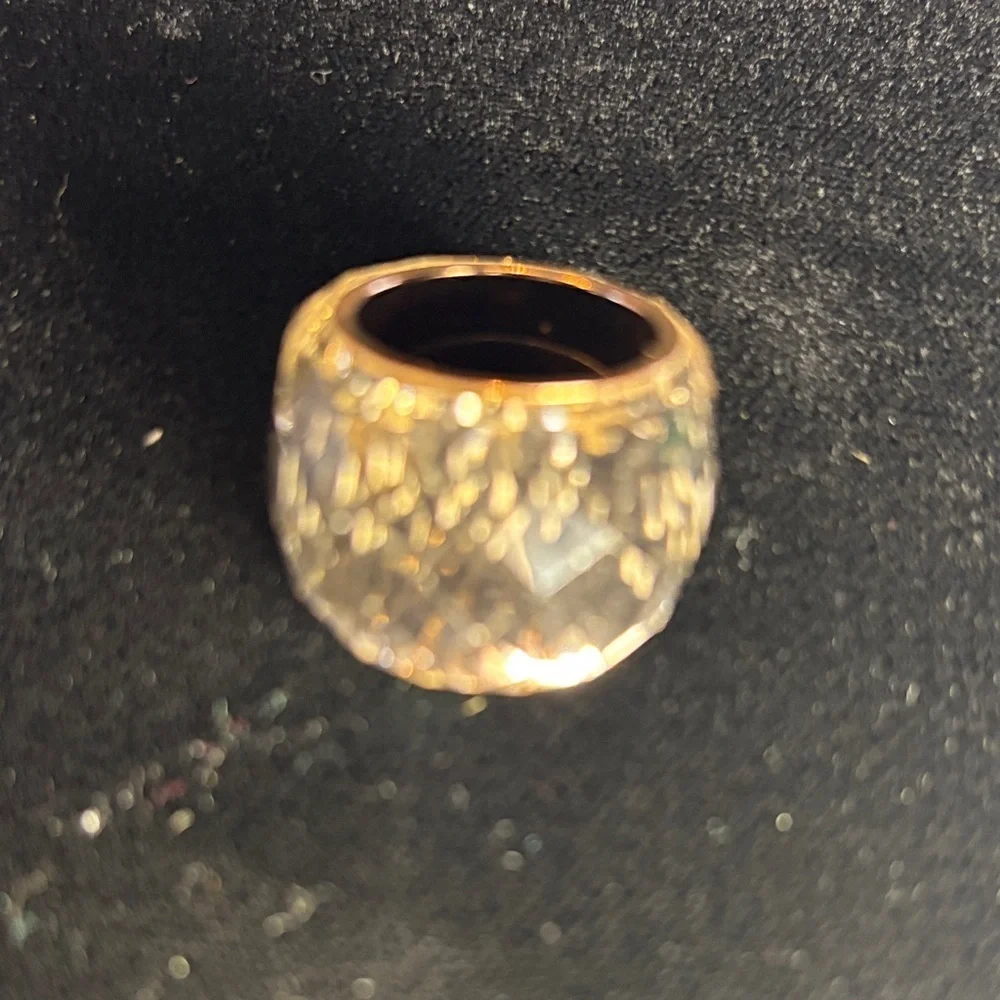 Swarovski Nirvana Crystal Ring